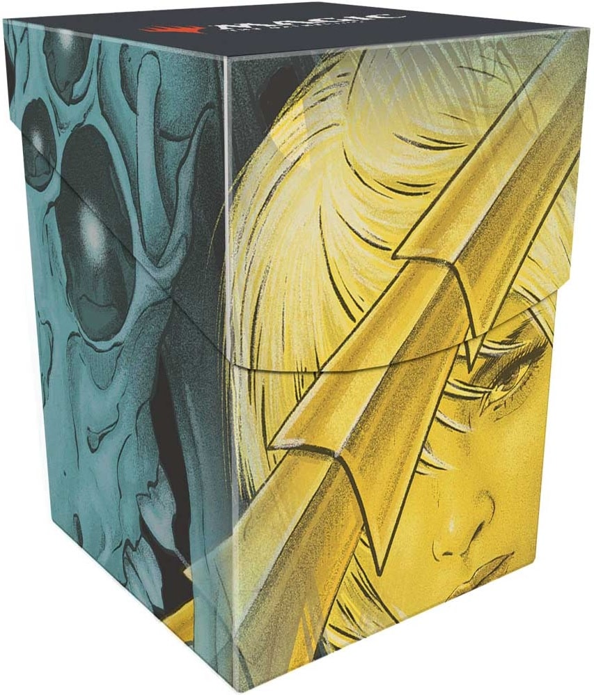 Ultra Pro Duskmourn The Wandering Rescuer 100ct Deck Box image 0